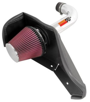 Mitsubishi Raider Performance Air Intake - K&N Engineering - Cold Air Intake - `07-`08